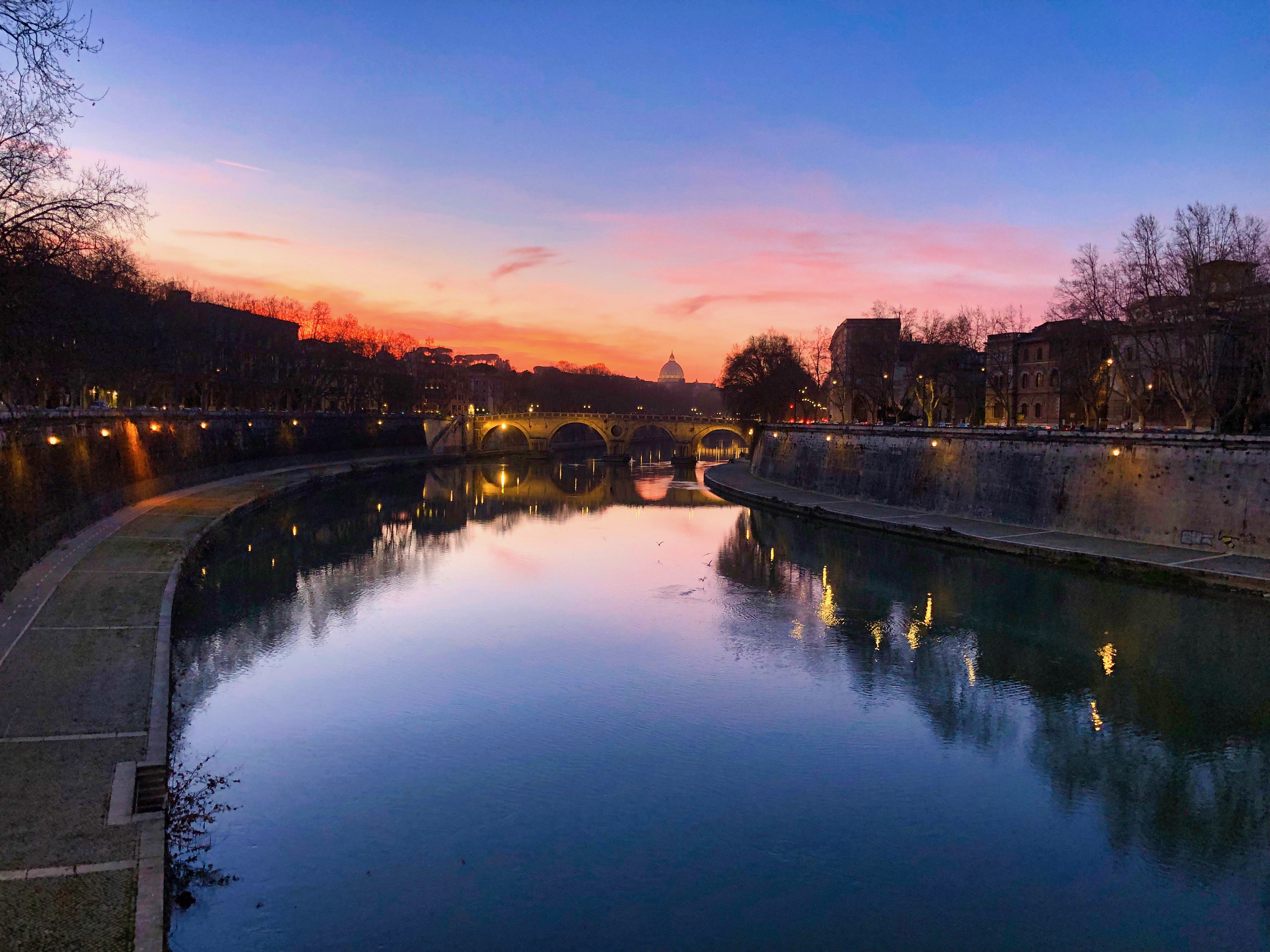 Vatican Sunset2